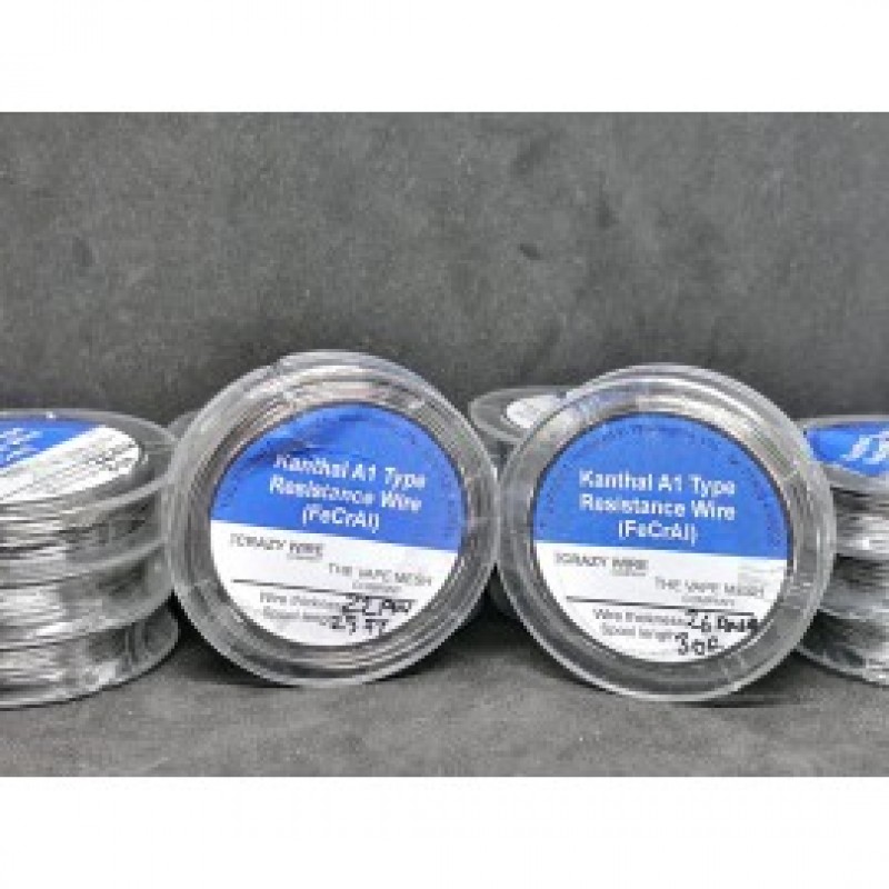 Crazy Wire Kanthal A1 Tel Çeşitleri