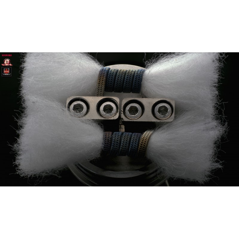 3 Core Staggrared Fused Clapton