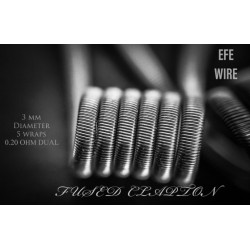 EFE COİLS 2 CORE FUSED CLAPTON