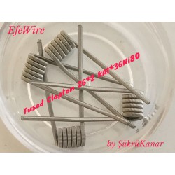 EFE COİLS 2 CORE FUSED CLAPTON