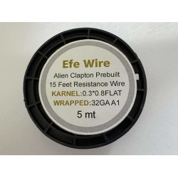 Prebuild Alien Clapton 03*08+32 Ka1 15 Feet