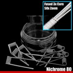 EFE COİLS 3 CORE FUSED CLAPTON 10 ADET