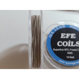 EFE COİLS MTL SÜPERFİNE FUSED CLAPTON 10 FEET