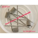 EFE COİLS 2 CORE FUSED CLAPTON