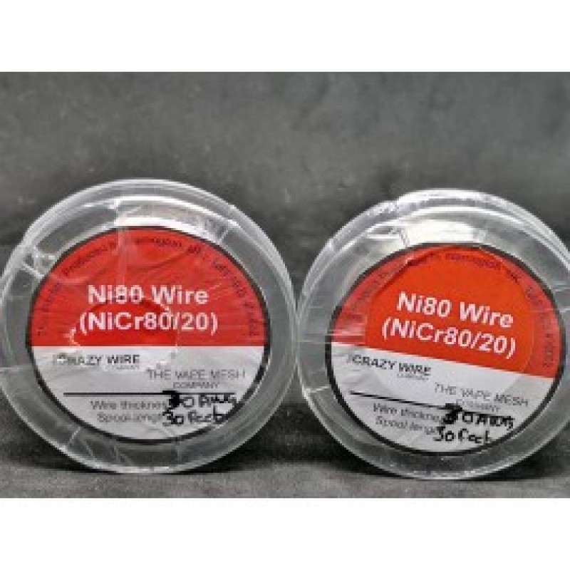 Crazy Wİre Ni80 Makara Teller 30 Feet
