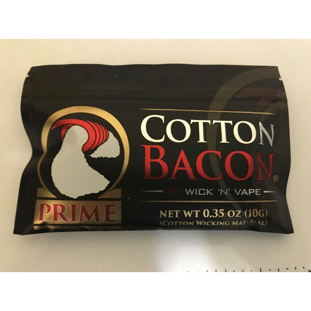 %100 Orginal Wick and Vape  Cotton Bacon Prime Pamuk 