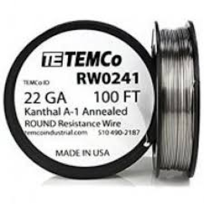 TEMCo 22GA KANTHAL A1 MAKARA TEL 30 (FEET)