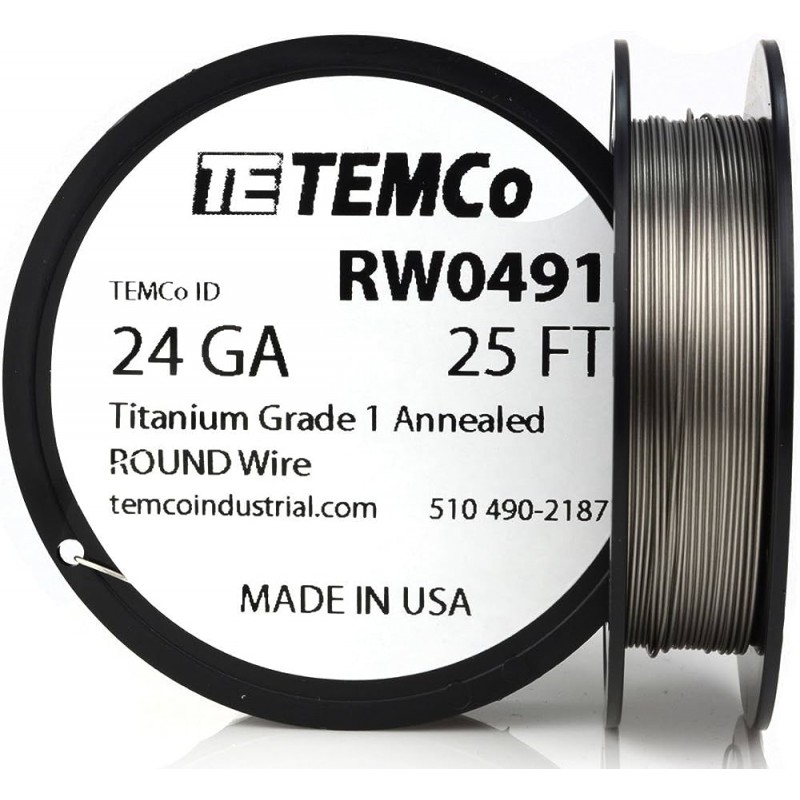 TEMCo 24 GA KANTHAL A1 MAKARA TEL 30 (FEET)