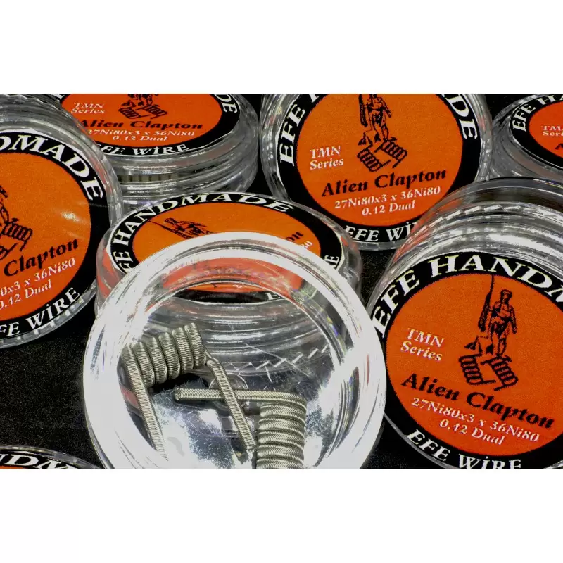 4 Core Alien Clapton