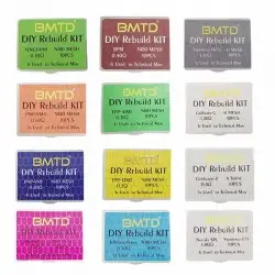 Rebuılit Ni80 Ka1 Sarım Kiti Seti Rebuılit Ni80 Ka1 Sarım Kiti Seti
