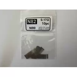 ZEUS X MESH COİL Nİ80 017 OHM