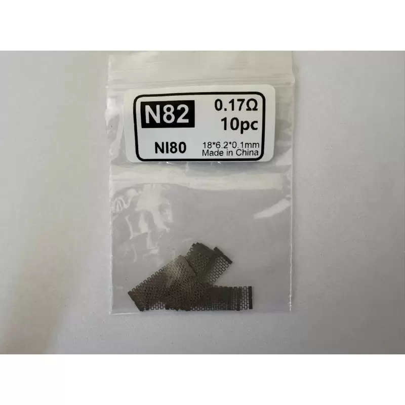 ZEUS X MESH COİL Nİ80 017 OHM