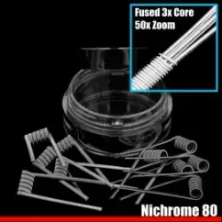 3 Core Fused Clapton