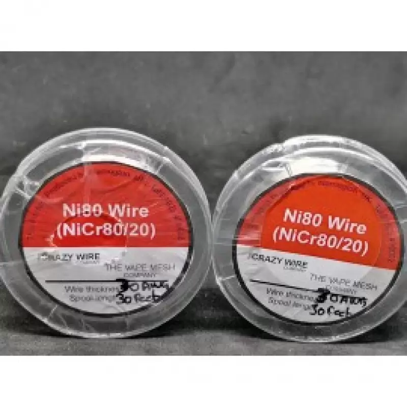 Crazy Wİre Ni80 Makara Teller 30 Feet
