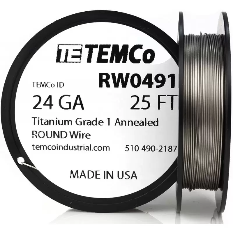 TEMCo 24 GA KANTHAL A1 MAKARA TEL 30 (FEET)