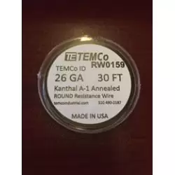 TEMCo 26 GA Kanthal A1 Makara Tel