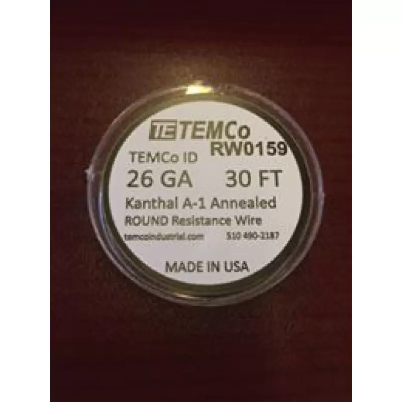 TEMCo 26 GA Kanthal A1 Makara Tel