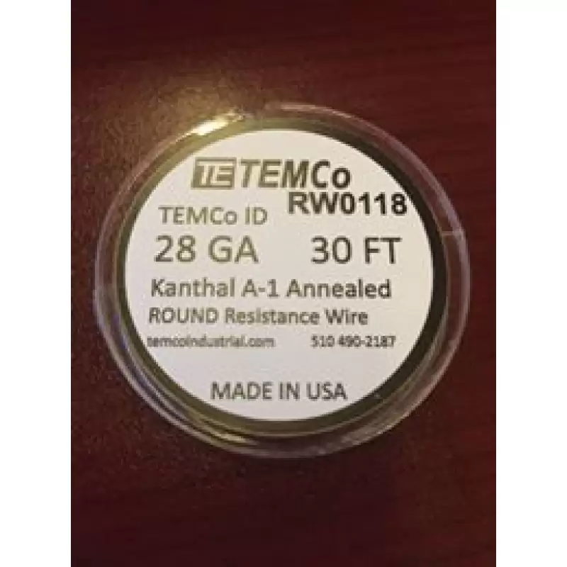 TEMCo 28 GA KANTHAL A1 MAKARA TEL 30 (FEET)