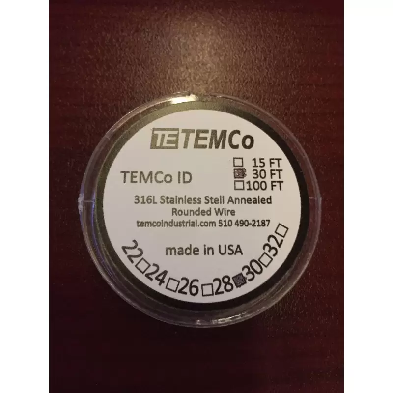 TEMCo 30 GA KANTHAL A1 MAKARA TEL 30 (FEET)
