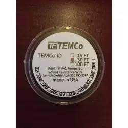TEMCo 32 GA KANTHAL A1 MAKARA TEL 30 (FEET)
